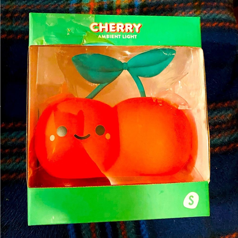 Smoko Cherry Ambient Light “You’re Cherry Sweet”